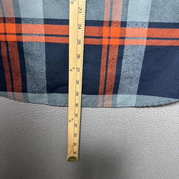 Simms  Blacks Ford Flannel Shirt Mens Size Small Plaid Fishing Button Up Outdoor - Picture 5 of 9